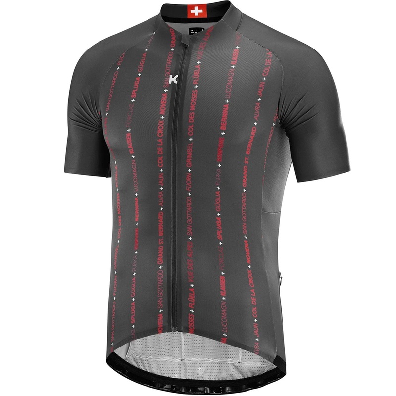 Katusha Icon Swiss jersey - Grey