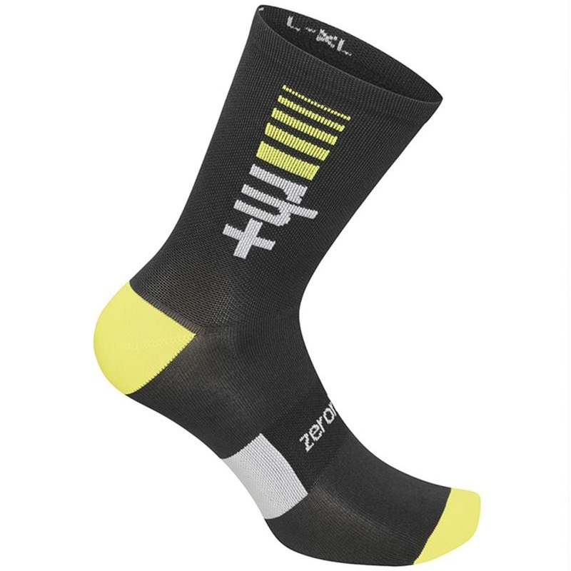 Rh+ Logo 15 socks - Black yellow