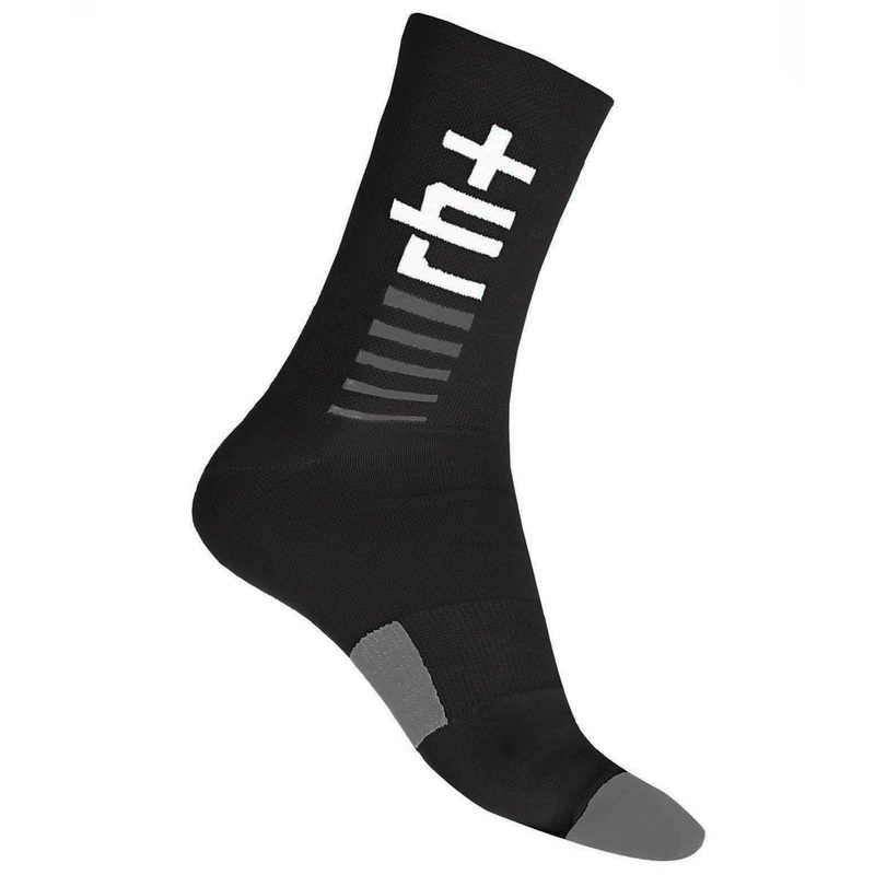 Rh+ Logo thermolite 15 socks - Black grey