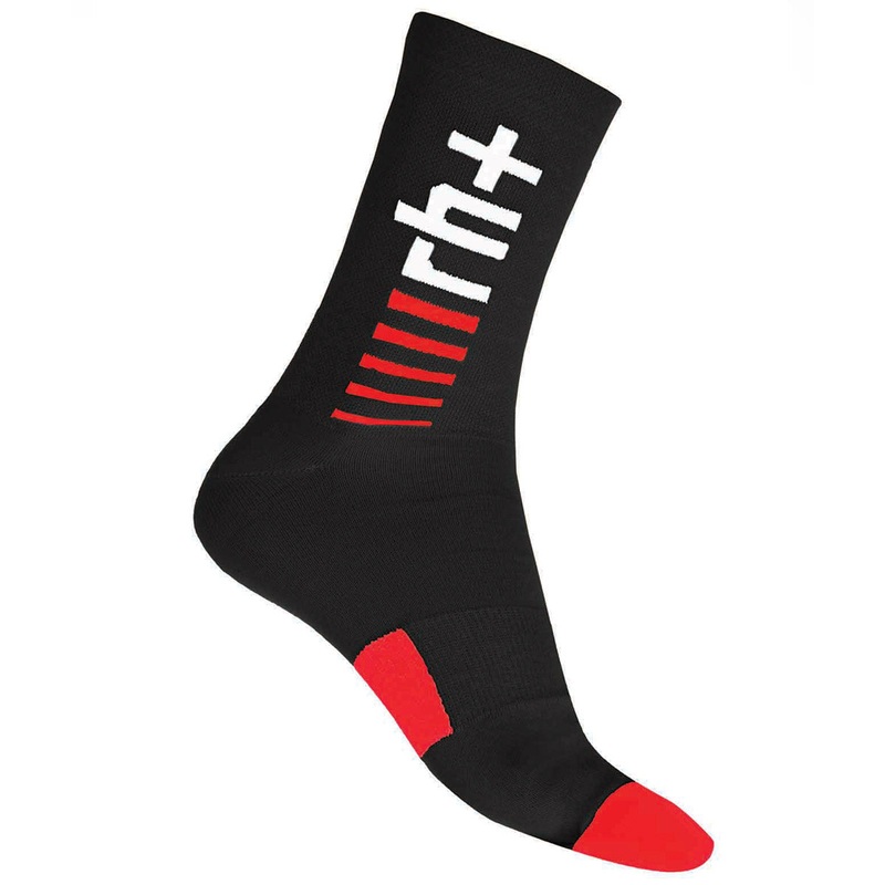 Rh+ Logo thermolite 15 socks - Black red