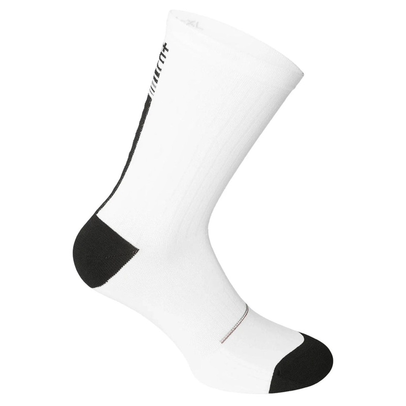 Rh+ Stripe 20 socks - White