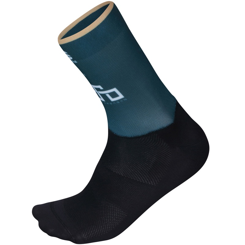 Sagan Gold socks - Green