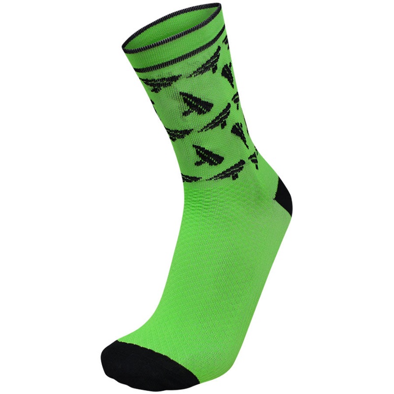 San Marco Neon socks - Green Fluo