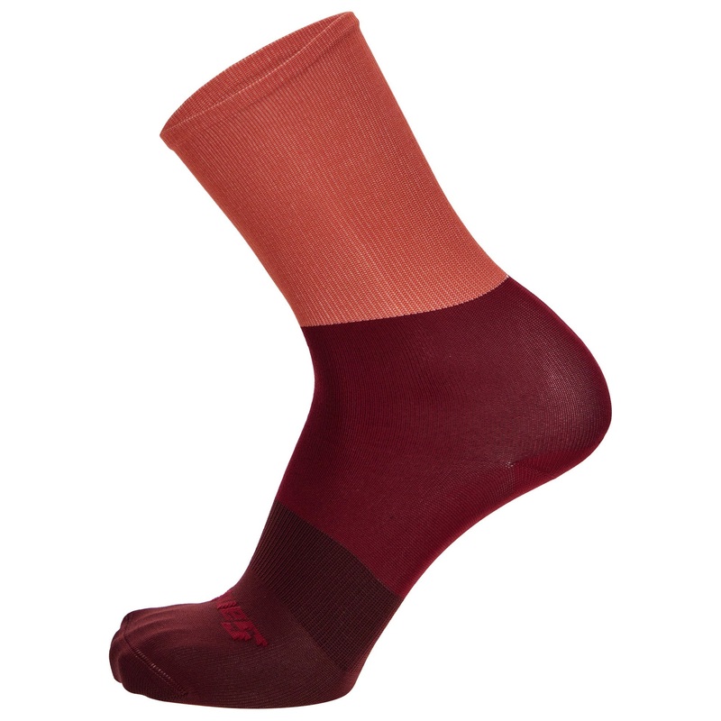 Santini Big Bengal socks - Bordeaux