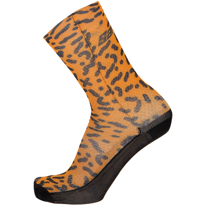 Santini Chromosome socks - Orange
