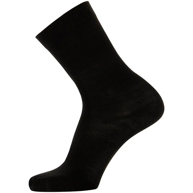 Santini Cubo Medium socks - Black