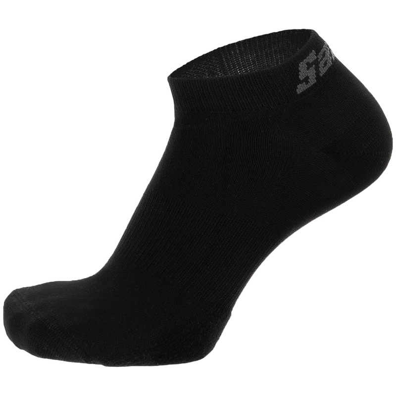 Santini Cubo Short socks - Black