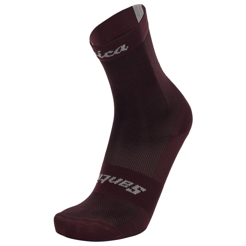 Santini Eroica Quiete socks - Bordeaux