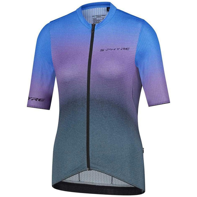 Shimano S-PHYRE Leggera women jersey - Blue purple