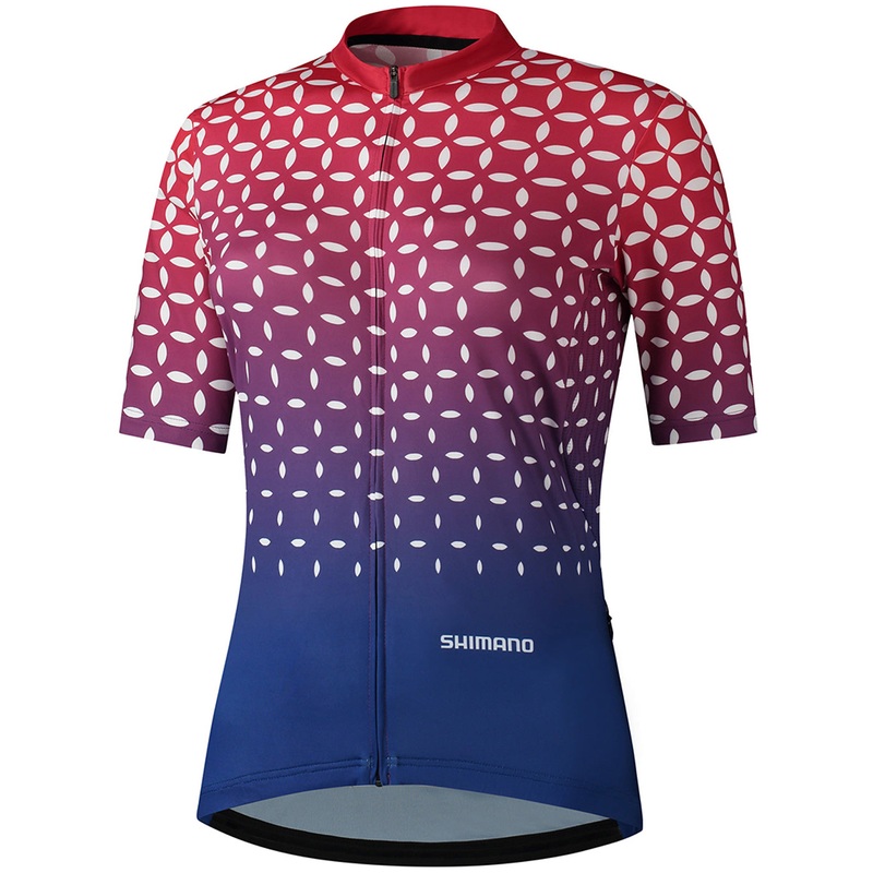 Shimano Sumire women jersey - Red