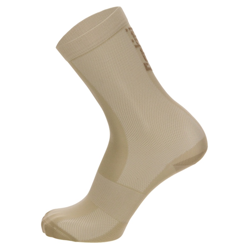 Socks Santini Puro - Beige