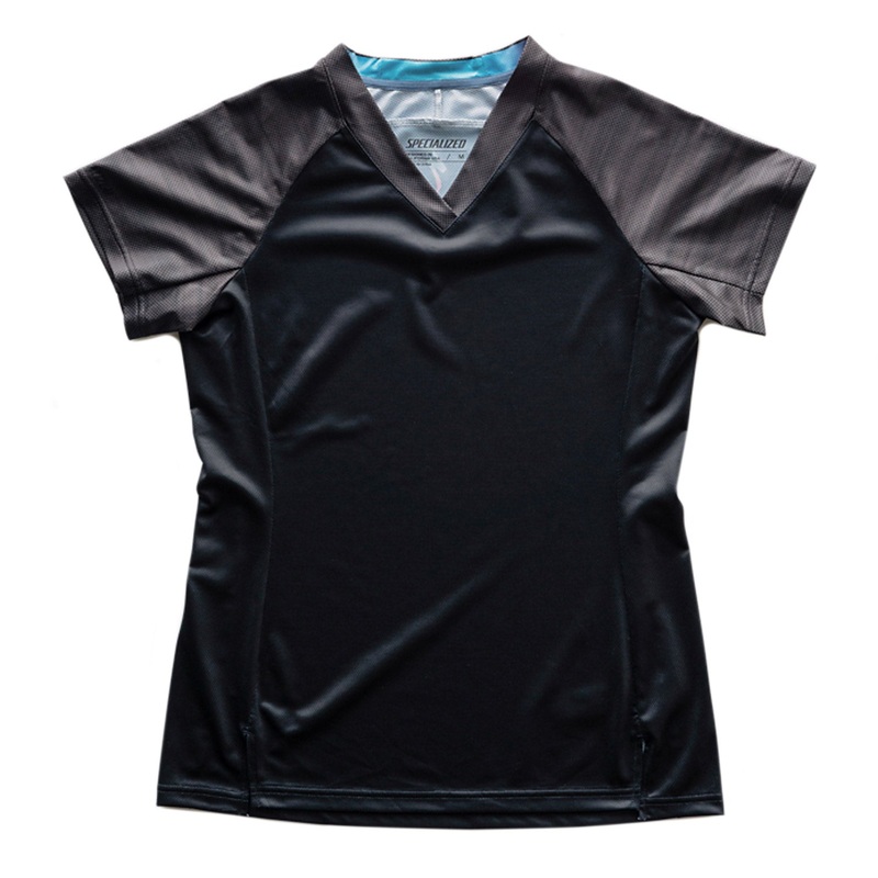 Specialized Andorra Comp Woman Jersey - Black
