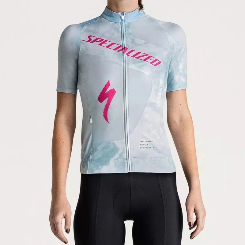 Specialized Foundation Graphic women jersey - Light Blue