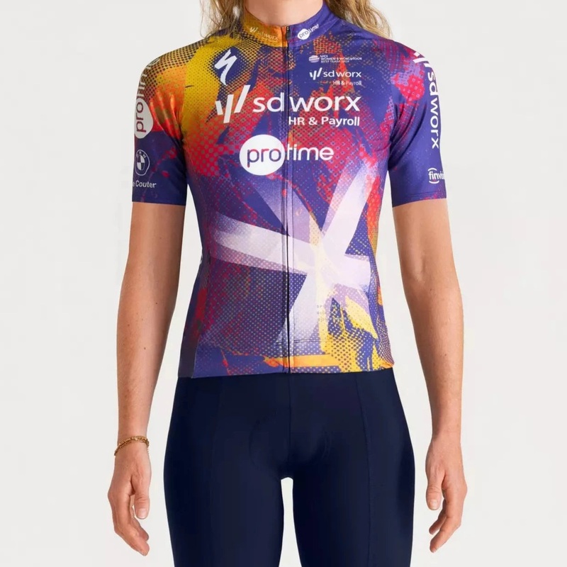 Specialized Foundation Graphic women jersey - Team Replica Sd Worx