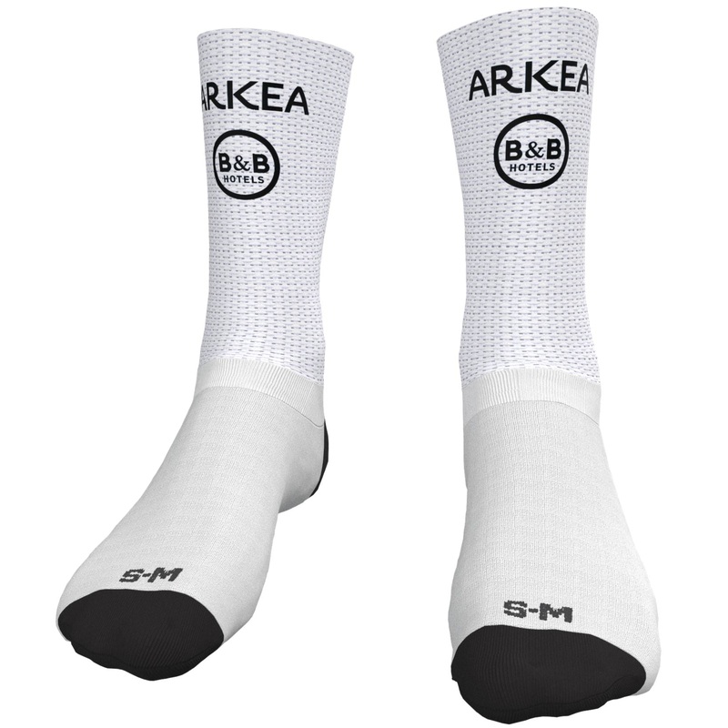 Team Arkea-B&B Hotels 2025 Vega Rosti socks