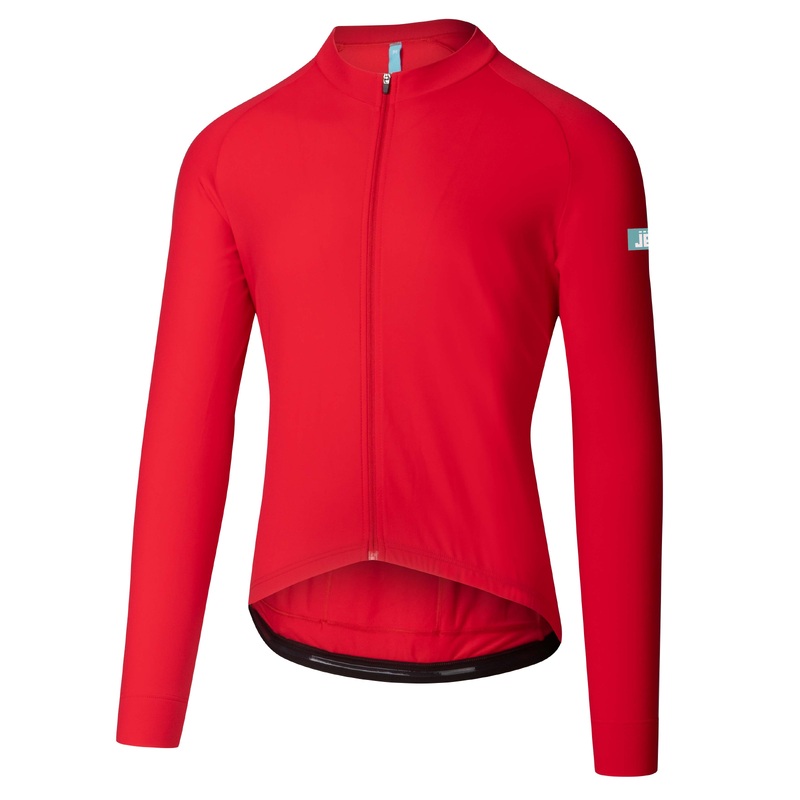 Juf Essential Thermal Long Sleeve Shirt - Red