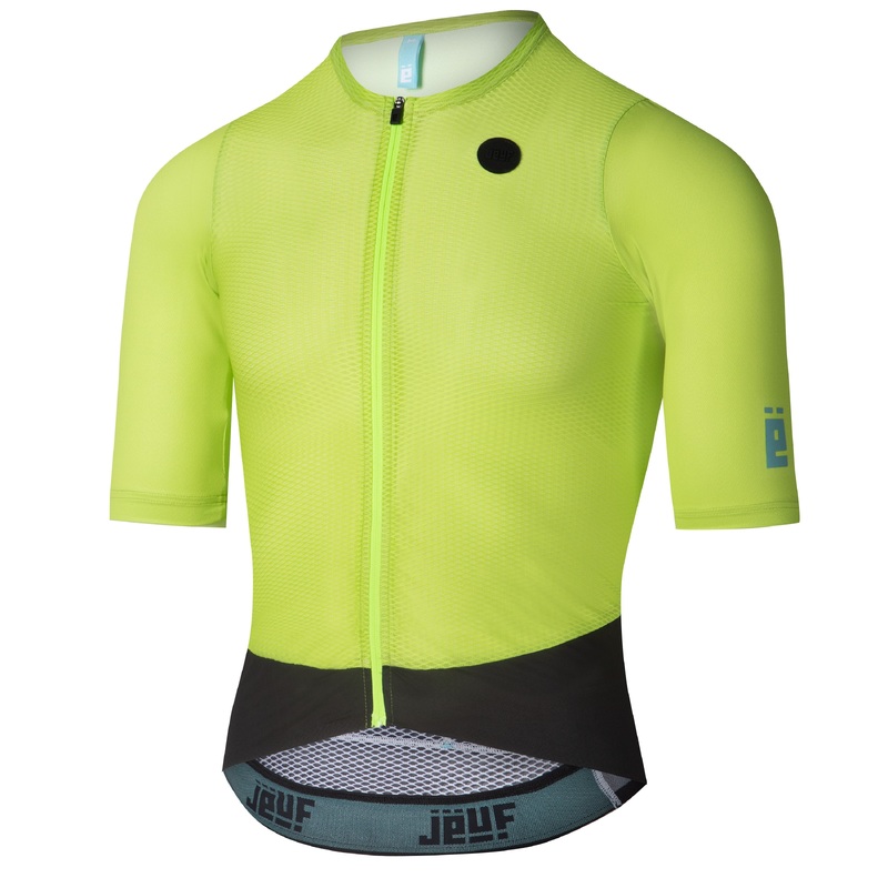 Juf Pro Climber Jersey - Acid Green