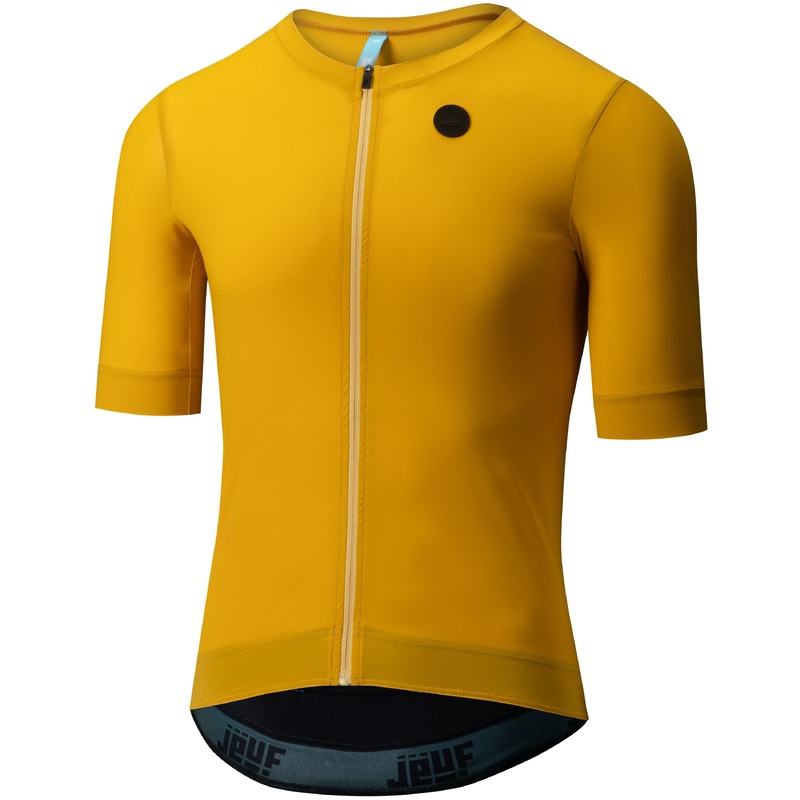 Juf Pro Gravel jersey - Yellow