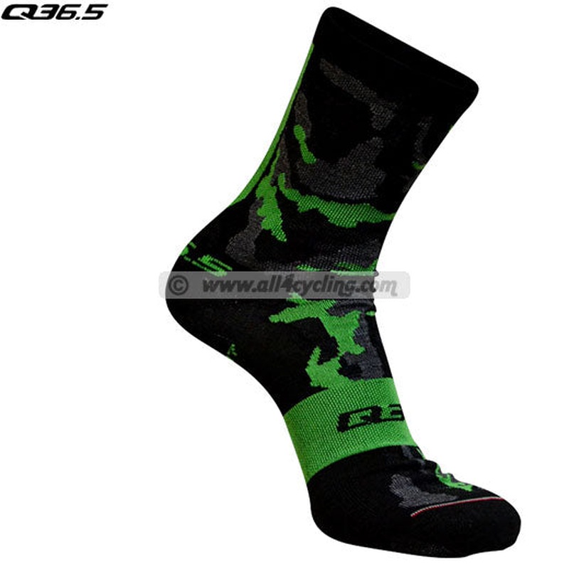 Q36.5 Plus Camo socks - Green