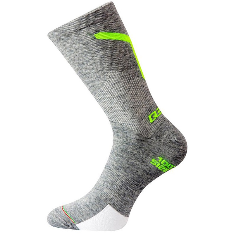 Q36.5 Plus You Socks - Grey
