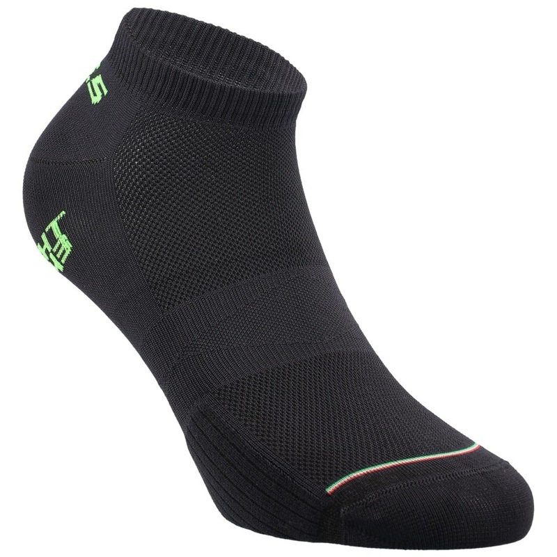Q36.5 Ultralight Ghost socks - Black