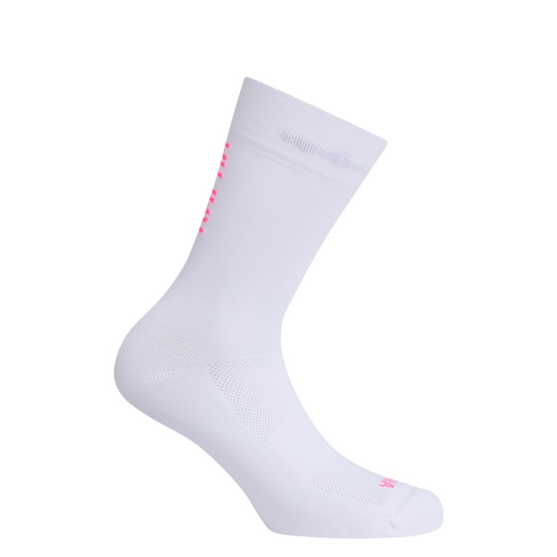 Rapha Pro Team Regular 2 socks - White pink
