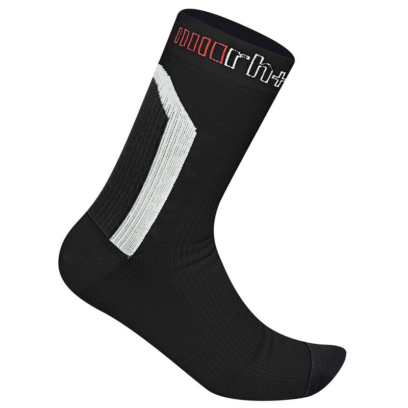 Rh+ AirX 15 Socks - Black White