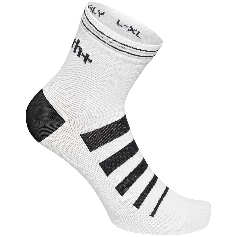 Rh+ Code 10 socks - White