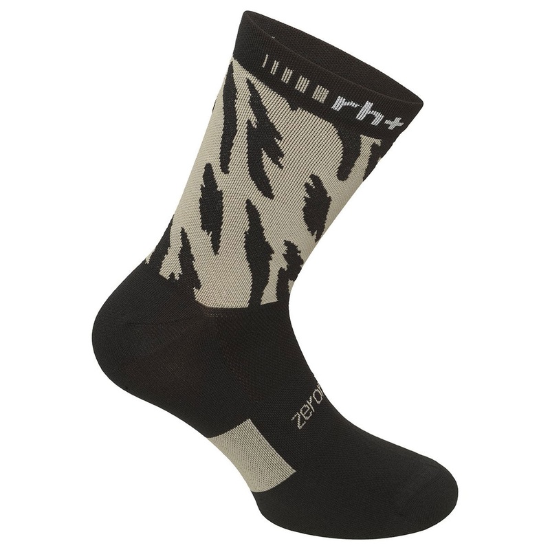 Rh+ Fashion Lab 15 socks - Brown black