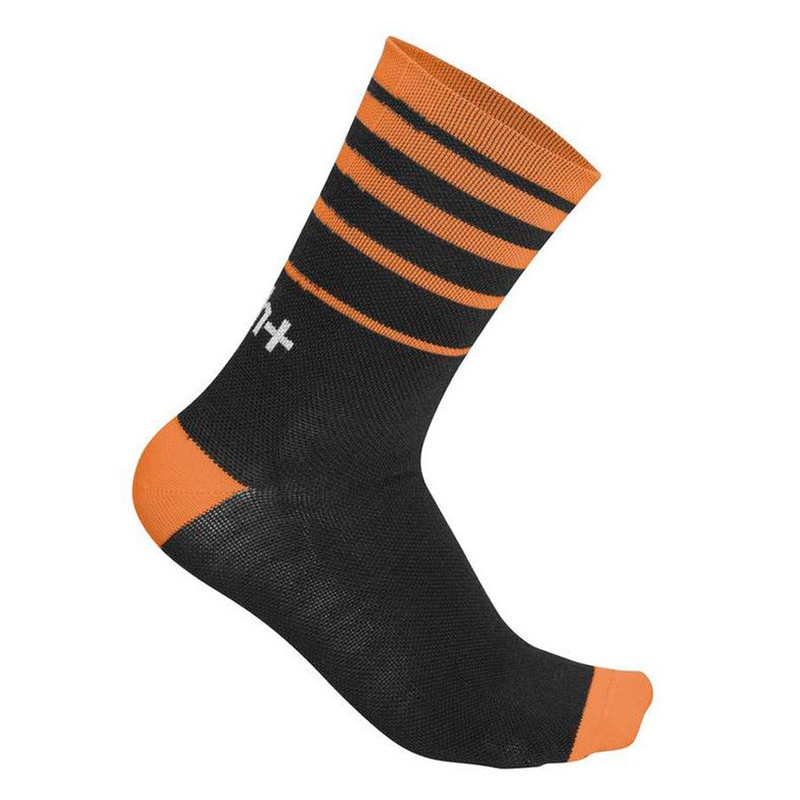 Rh+ Feel 15 Socks - Black Orange
