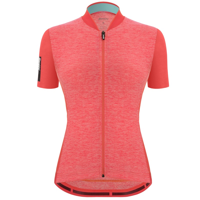 Santini Colore Puro woman jersey - Pink