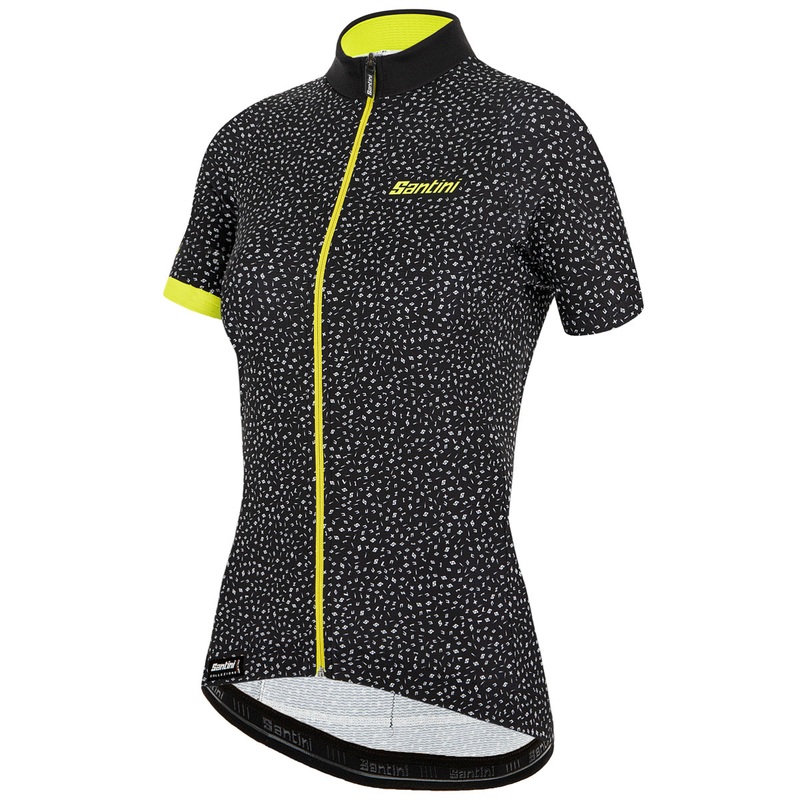 Santini Giada Hip women jersey - Black