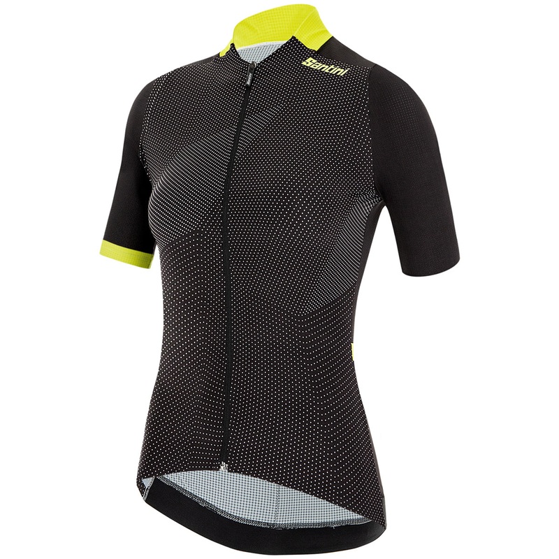 Santini Redux Genio women jersey - Black