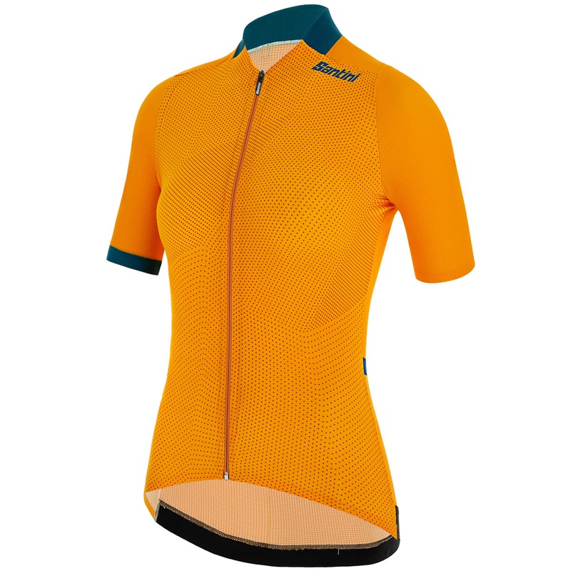 Santini Redux Genio women jersey - Orange