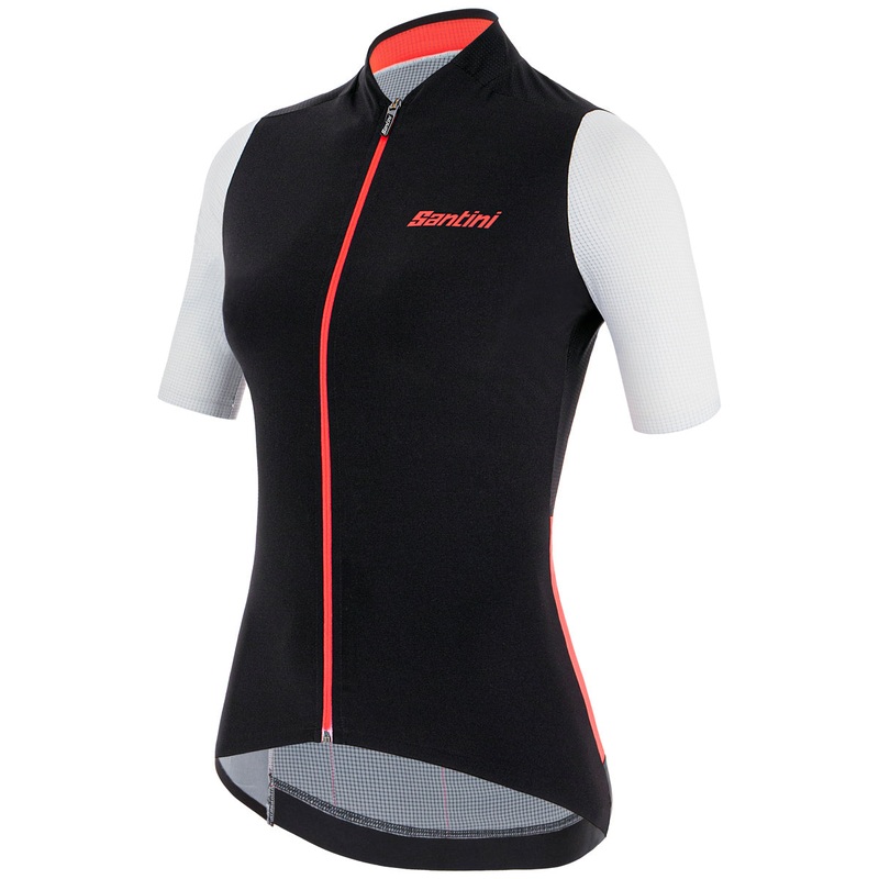 Santini Redux Stamina women jersey - Black