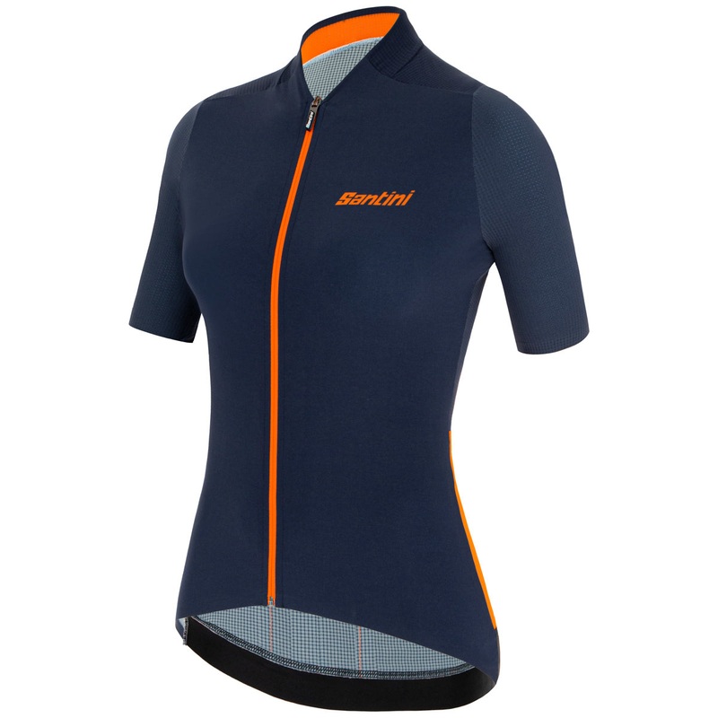 Santini Redux Stamina women jersey - Blue