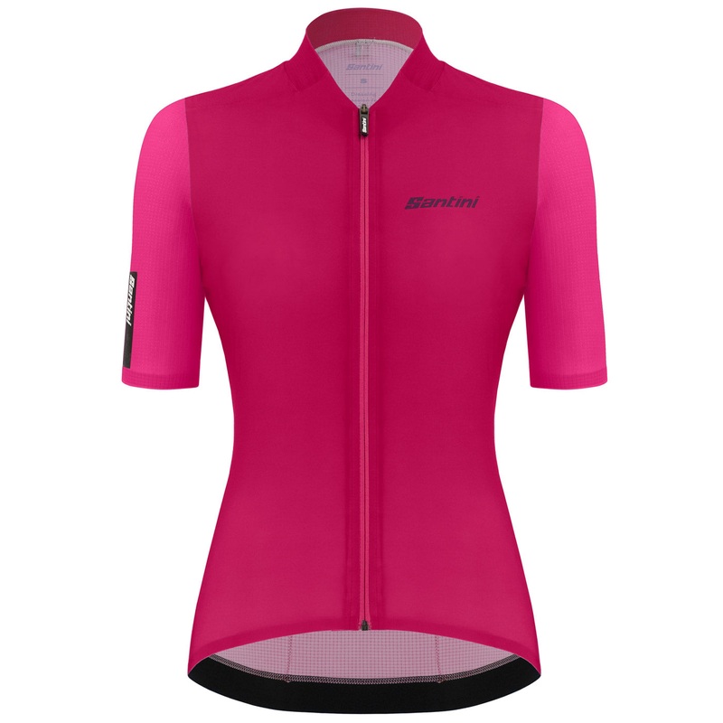 Santini Redux Stamina women jersey - Fuchsia