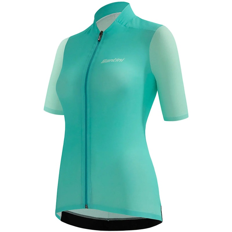 Santini Redux Stamina women jersey - Green