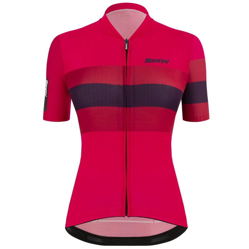Santini Sleek Bengal woman jersey - Fuchsia