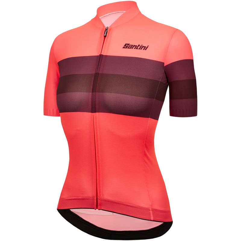 Santini Sleek Bengal woman jersey - Pink