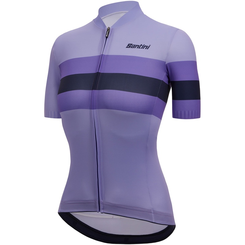 Santini Sleek Bengal woman jersey - Violet