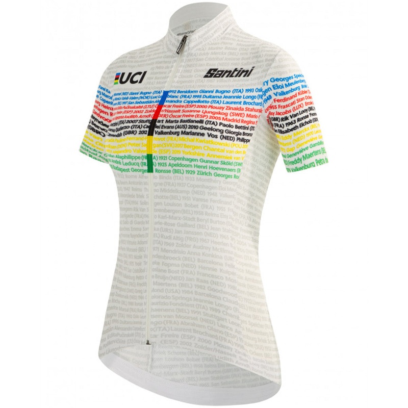 Santini UCI Road 100 Champions women jersey