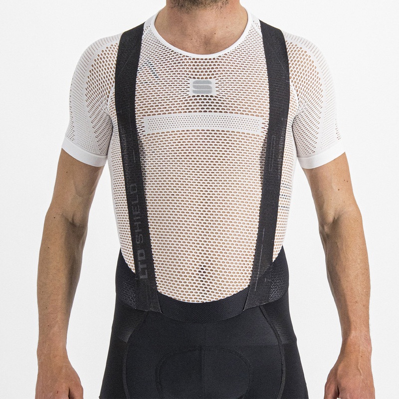 Sportful 2ND Skin Mesh Tee base layer - White