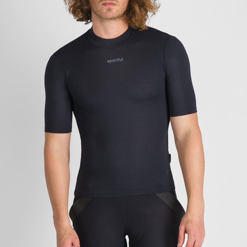 Sportful Merino Layer Tee baselayer - Black