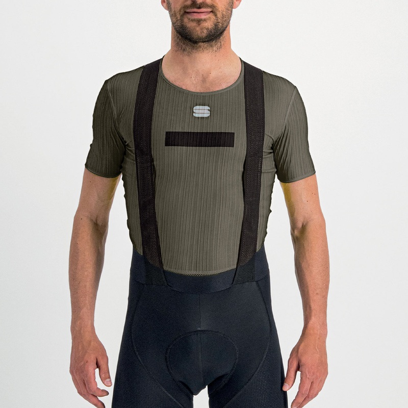 Sportful Pro Baselayer tee - Green