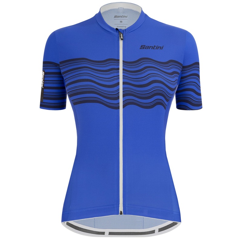 Tono Profilo Optic woman jersey - Blue