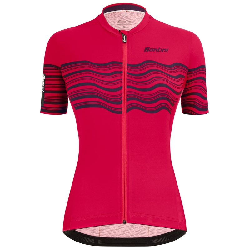 Tono Profilo Optic woman jersey - Fuchsia
