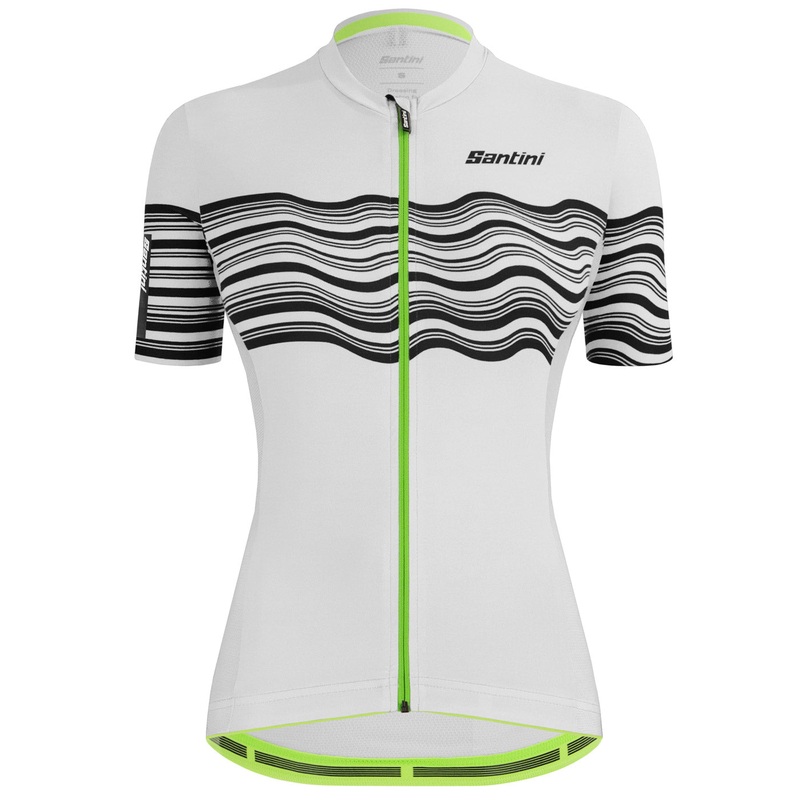 Tono Profilo Optic woman jersey - White