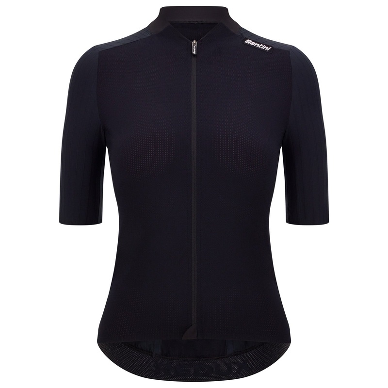 Women's jersey Santini Redux - Black