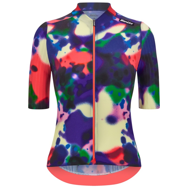 Women's jersey Santini Redux Loud - Multicolor